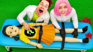 МЫ РАЗРЕЗАЛИ КУКЛУ ИЗ ИГРЫ В КАЛЬМАРА 2 в 3:00 — ОНА ЗАШЕВЕЛИЛАСЬ!