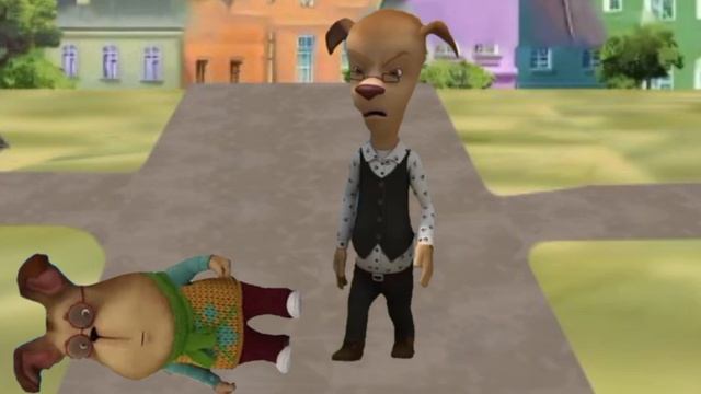 Барбоскины-145 серия Суровый Гена 4