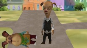 Барбоскины-145 серия Суровый Гена 4