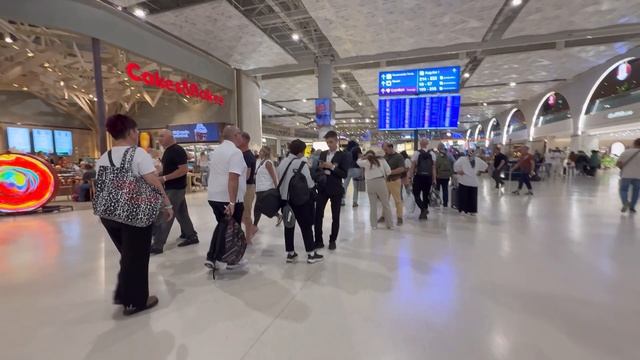 #11Турция. Аэропорт Анталии. Летим домой. Октябрь 2025 смотреть онлайн