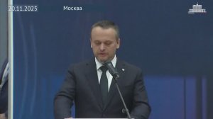 Михаил Мишустин на выставке «Транспорт России», 20 ноября 2025 года