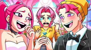 Свадьба Миры и Эбби KPop