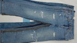 40533 Levi's джинсы мужские, 6пак, Levis denim trousers, секонд (extra) оптом