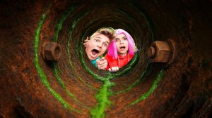 НАМ НЕ СТОИЛО ЛЕЗТЬ В ЭТУ ДЫРУ — ТАМ КТО-ТО ЖИЛ!