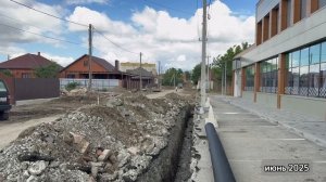 В г. Крымске завершается строительство нового автомобильного моста