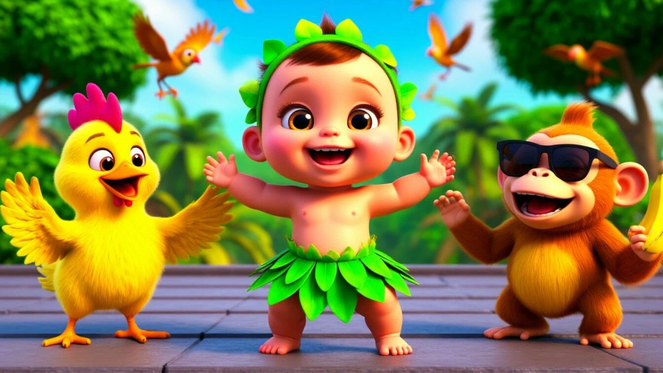 Мама сшила мне штаны из березовой коры песенка