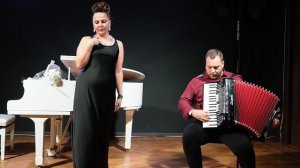 Ольга Сидоренко (Гужова) исполняет танго «Тайна». Фортепиано — Михаил Ченцов