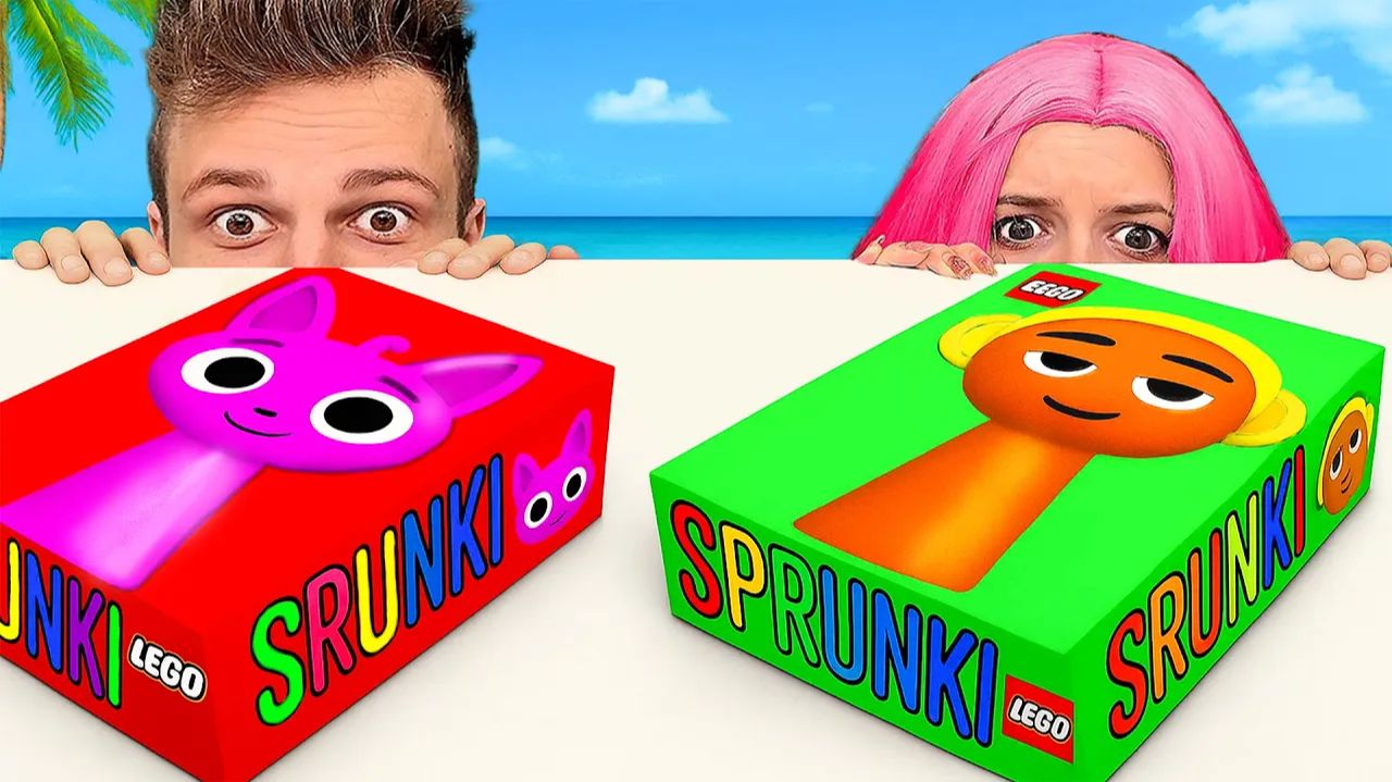 НЕ ВСКРЫВАЙ ЛЕГО КОМПЛЕКТ СО ВСЕМИ SPRUNKI в 3:00 НОЧИ — ОНИ НАЧАЛИ ШЕВЕЛИТЬСЯ! смотреть онлайн