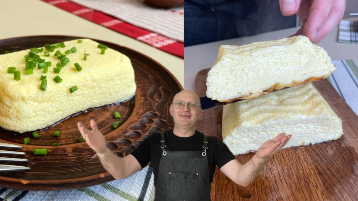 Здоровый завтрак для суставов и мозга / Два варианта пышного омлета смотреть онлайн