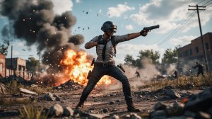 играем в пабг на пк очень весело