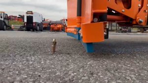 Система безопасности фронтального отвала на ВКМ 1500