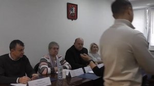 Заседание Совета депутатов 20 ноября 2025 года