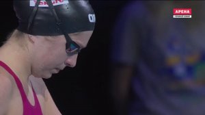 25м / Клепикова Дарья / 100 м вольный стиль - 51.62