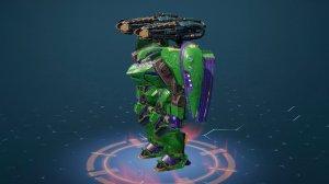 Режим истребление WR без активных модулей на двух старых мехах (1-3 этапы)