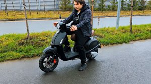Скутер CITY PG. Краткий обзор.