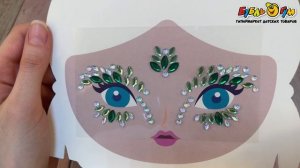 342902 Набор страз для лица Lanson goods Ангелочек