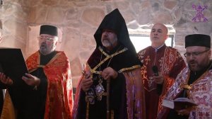 Поднависла. Переосвящение часовни Сурб Хач | НОВОСТИ ЕПАРХИИ