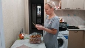 Вкусный ужин, мандарины, набор для холодца и бусы для ёлки 😄 Приготовим и поболтаем