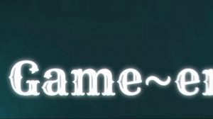 Моя новая заставка уже игрового канала!