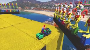 Испытание для супергероев: дорога с подвохом! ЗАНИМАТЕЛЬНЫЕ МУЛЬТИКИ ДЛЯ МАЛЫШЕЙ.