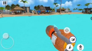 играю в игру пять ночей с тимохой 5 остров