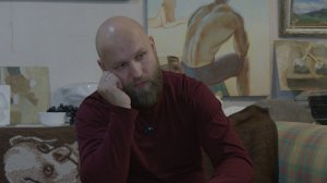 В мастерской художника Андрея Смирнова #Монументальное_искусство #Андрей_Смирнов #Живопись #Графика