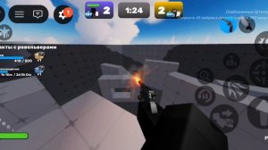 1 на 1 быстрое сражение в ROBLOX|RIVALS