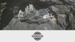 Буровые установки для проходки восстающих в восходящем порядке (слепой) и в нисходящем с расширением