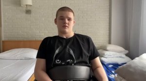 Видеообращение Никиты Еськова