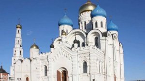 Чудотворная икона Божией Матери "Взыграние Младенца" Угрешская.