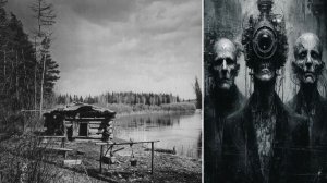 Из земных разломов, в тайге ,выходят странные существа