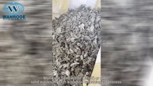 Производство RDF-топливо от смешенных отходов бумажного завода