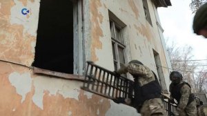 Сюжет Сампо ТВ 360 о буднях ОСН "Гранит"