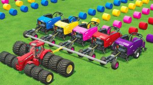 МАШИНКИ ВИДЕО ПРО МАШИНКИ УПРАВЛЯЕМ МОЩНЫМ ТРАКТОРОМ ЦВЕТНЫЕ МАШИНКИ ИГРУШКИ МАШИНКИ