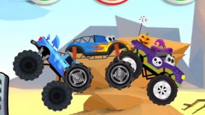20-11-2025Monster Truck Racing Game. Монстр трак