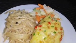 Снял еду для инсты