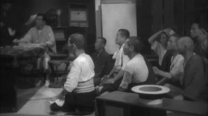 «Гионские сестры», фрагмент из фильма: длинный план