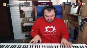 🎤 🎹 Музыкальный стрим