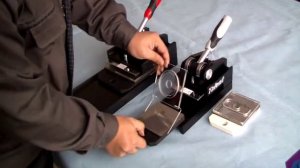 Вырубщик для значков, универсальный #Bronko