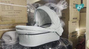 От манежа до санок: как работает пункт проката предметов первой необходимости для детей в Починке