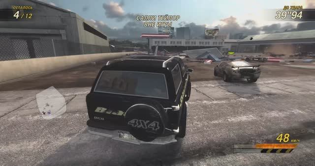 3 FlatOut Ultimate Carnage - гонка на выживание