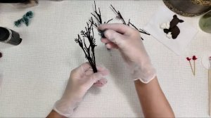 Новогодний декор, " Лесная поляна".