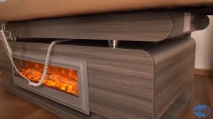 Массажный стол стационарный Med-Mos ММКМ-2 (тип 4) (КО-154Д) электрический