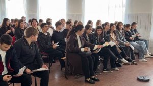 20-11-2025 г.  МГТУ провел профориентированное мероприятие для школьников Кошехабльского района