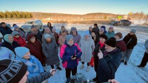 Жители против взрывных работ