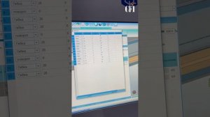 Программирование панелегиба CFI LANHAO через занесение 3D модели