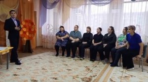 "Просветительское мероприятие с родителями" Конкурсант Паламарчук Александр Сергеевич