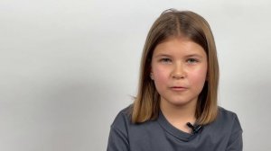 Мия 8 лет. Видеовизитка