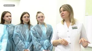Барнаульские старшеклассники научились оказывать первую помощь в перинатальном центре