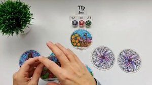 ДЕВА 17-23 ноября 2025 таро гороскоп на неделю/ прогноз/ круглая колода таро,5 карт + совет